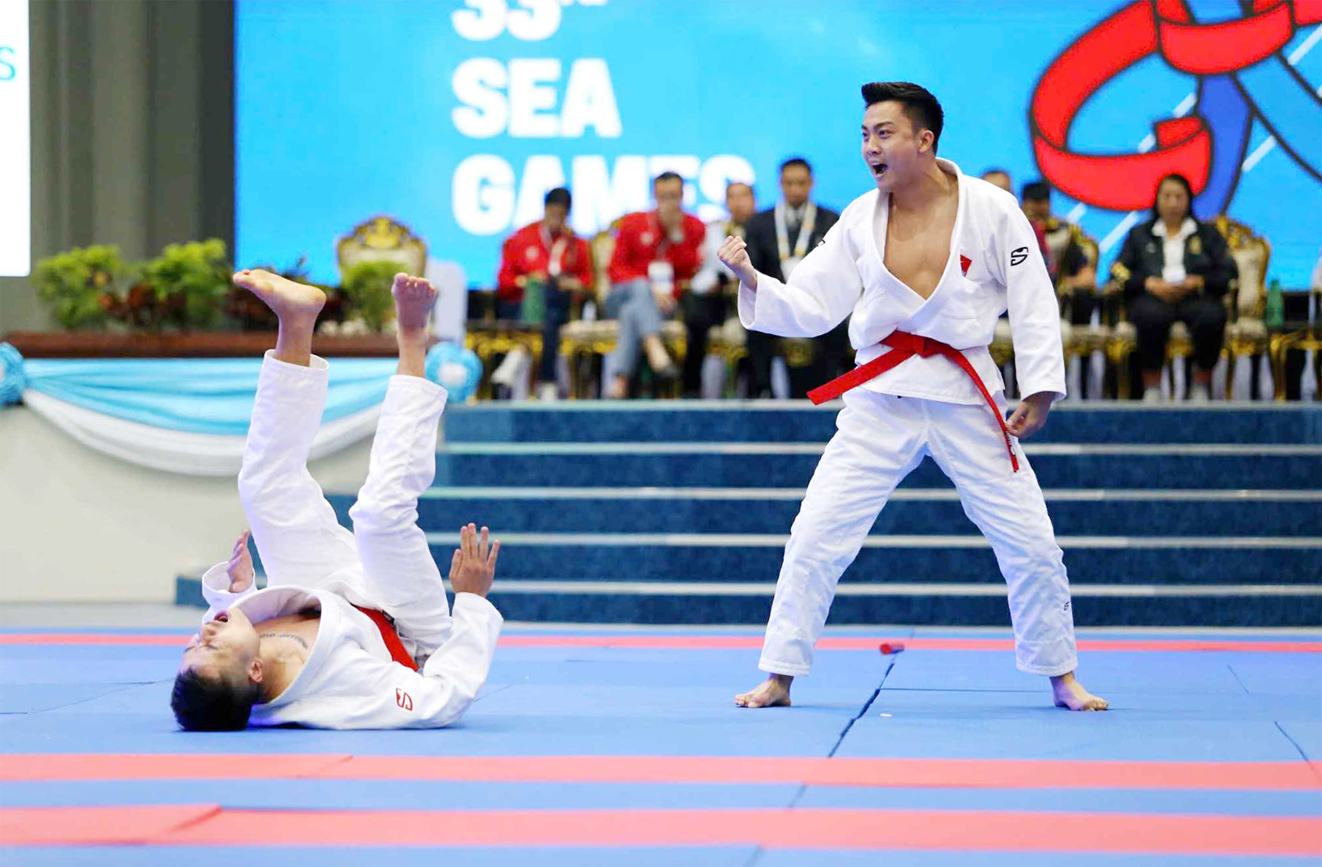 Bảng tổng sắp huy chương SEA Games 33: Việt Nam có 3 huy chương đồng